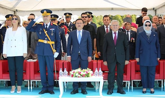Kayseri'de Zafer Bayramı coşkusu