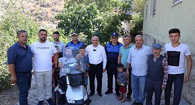 Kayseri'nin engelli dostu Yahyalı Belediyesi