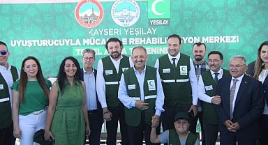 Kayseri'ye uyuşturucuyla mücadele merkezi