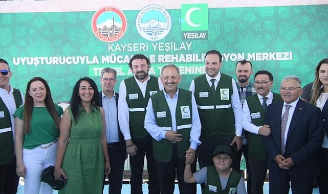 Kayseri'ye uyuşturucuyla mücadele merkezi