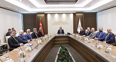 KAYSO yönetiminden Özhaseki'ye ziyaret