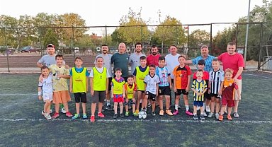 Keşan İdmanyurdu Futbol Akademisi'ne büyük ilgi