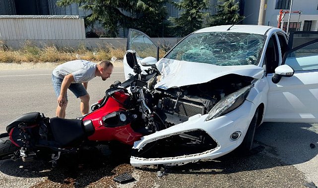 Keşan'da feci kaza: 1 ölü, 3 yaralı