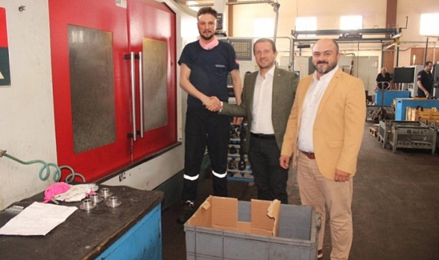Kılıç: Sanayi üretiminin devamlılığı çok önemli