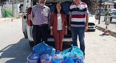 Kınıkspor'dan engellere mavi umut