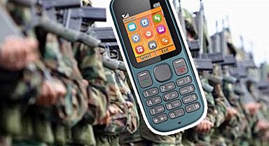 Kışlada sivil hat yasağı kaldırıldı! Kısıtlı kullanılabilecek