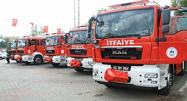 Kocaeil itfaiye filosunu güçlendiriyor