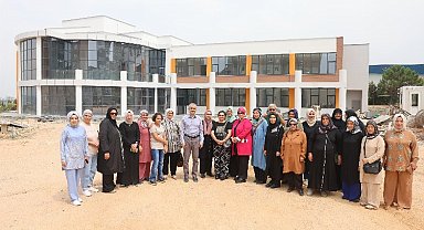 Kocaeli Çayırova'da Engelliler Merkezi'nde sona doğru