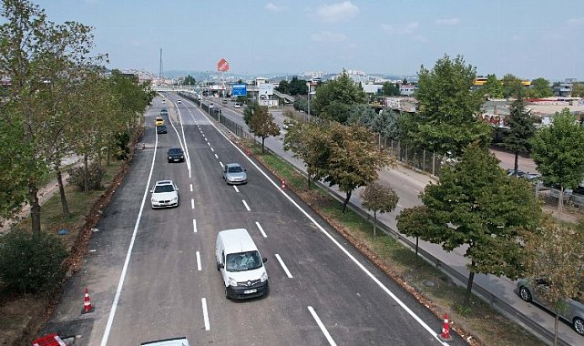 Kocaeli'de Ömer Türkçakal Bulvarı trafiğe açıldı