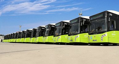 Kocaeli'de toplu ulaşım araçları 30 Ağustos'ta ücretsiz