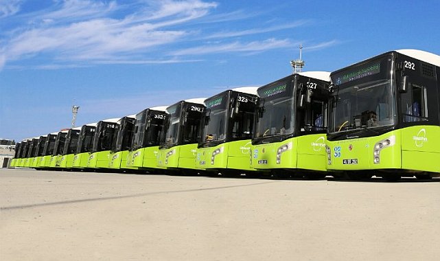 Kocaeli'de toplu ulaşım araçları 30 Ağustos'ta ücretsiz