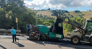 Kocaeli'de 'Yol Bakım Timi' yollarda