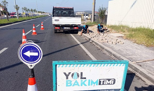Kocaeli'de 'Yol Timi' dur durak bilmiyor