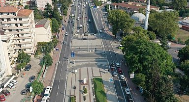 Kocaeli'den yol çizgileriyle düzenli ve güvenli ulaşım