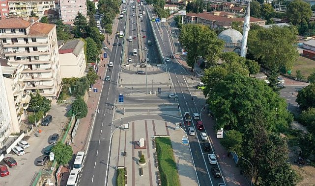 Kocaeli'den yol çizgileriyle düzenli ve güvenli ulaşım