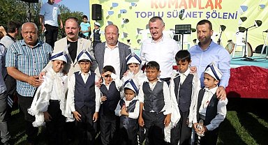 Kocaeli'nde 333 çocuk sünnet oldu