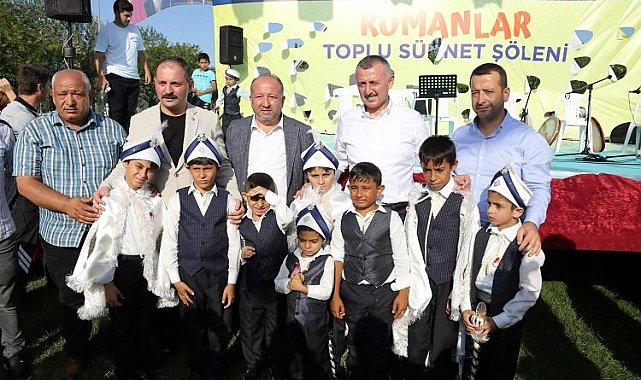 Kocaeli'nde 333 çocuk sünnet oldu