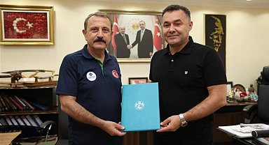 Konaklı-Türkler-Payallar Bisiklet Yolu'nun kabulü için imzalar atıldı