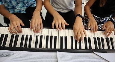 Konservatuvar piyano öğrencilerinden muhteşem konser