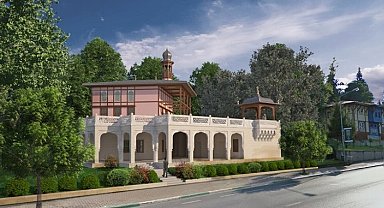 Konutun yerinde Süleyman Çelebi külliyesi yükselecek