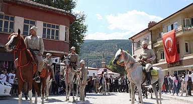 Konya Akşehir'de milli mücadele gününe coşkulu kutlama