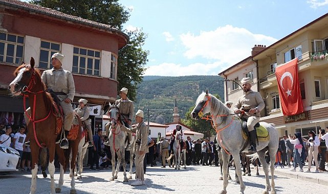 Konya Akşehir'de milli mücadele gününe coşkulu kutlama