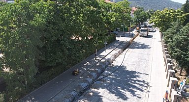 Konya Akşehir'in şebekesini yeniliyor