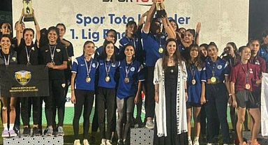 Konya Bayan Atletizm Takımı Süper Lig'de