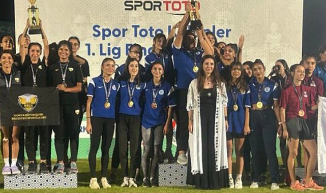 Konya Bayan Atletizm Takımı Süper Lig'de