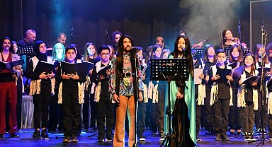 Konya Selçuklu'da Barış Manço rüzgarı esti