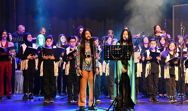 Konya Selçuklu'da Barış Manço rüzgarı esti