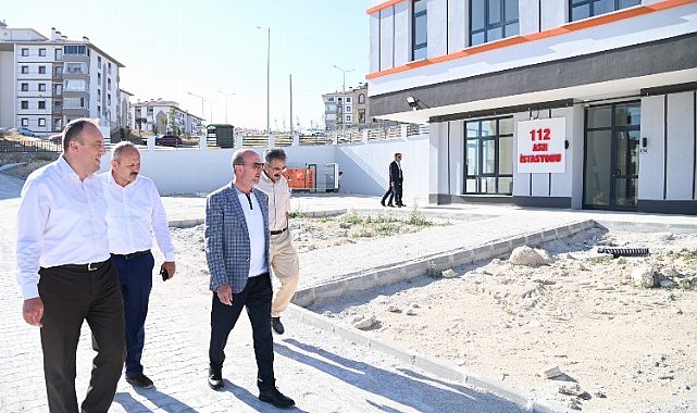 Konya Selçuklu'da yatırımlara Başkan Pekyatırmacı'dan yakın mercek