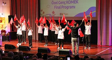 Konya'da en özel KOMEK'lere muhteşem kapanış