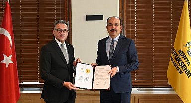 Konya'da spor alanı için örnek protokol