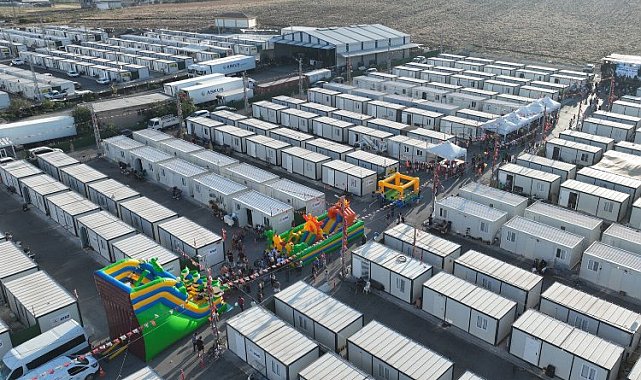 Konya'dan Hatay'da kardeşlik buluşması