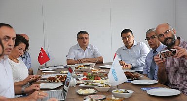 Körfez Dip Temizliği ve sulak alanlar ele alındı