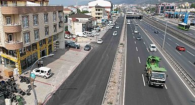 Körfez Eşref Bitlis Caddesi ışıl ışıl oldu