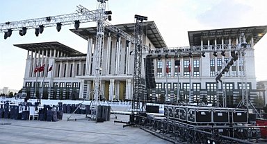 Külliyede 30 Ağustos'a özel hazırlık