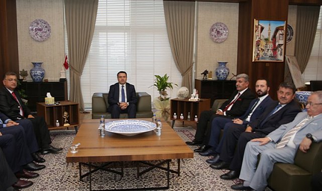 Kütahya Valisi Musa Işın göreve başladı