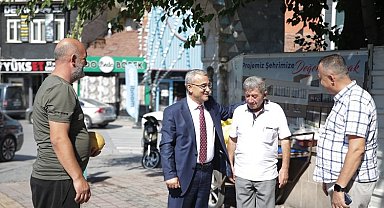 Kütahya Zanaat Çarşısı'nda çalışmalar sürüyor