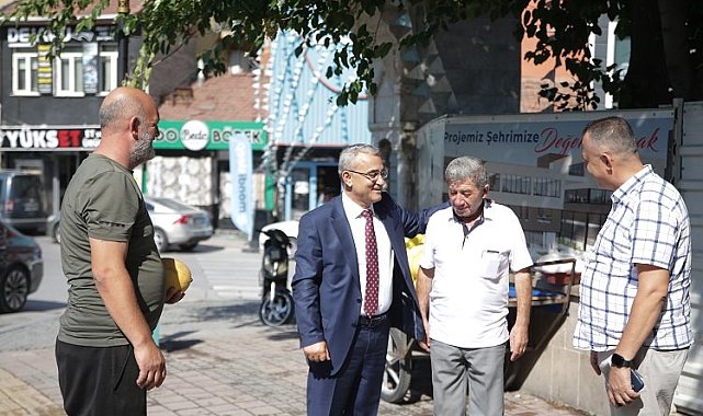 Kütahya Zanaat Çarşısı'nda çalışmalar sürüyor