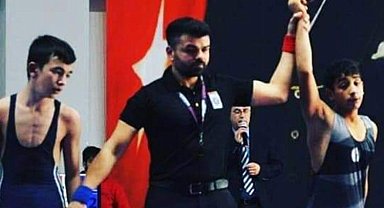 Kütahyalı güreşçi Türkiye üçüncü oldu
