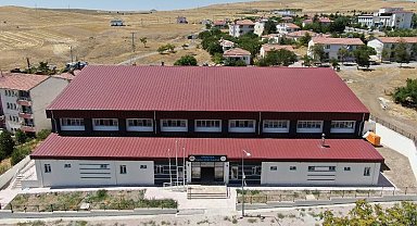 Malatya Arguvan'a yeni spor salonu