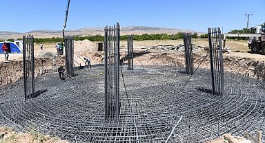 Malatya MASKİ'den depreme dayanıklı depolar