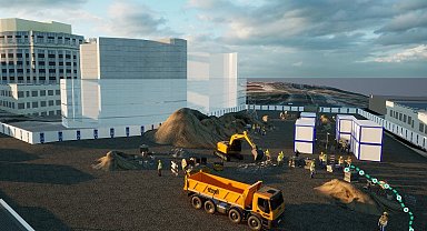 Mamak metrosu start veriyor