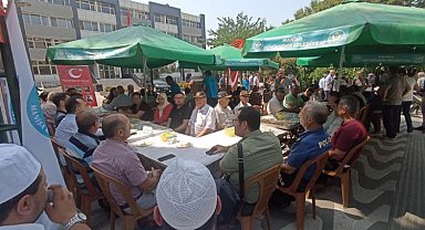 Manisa Akhisarlı şehitler saygı ve minnetle anıldı