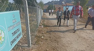 Manisa Turgutlu'da mezarlıklara güven geldi