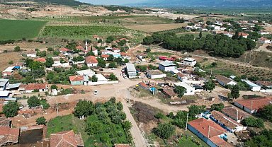 Manisa Turgutlu'da şimdi sıra üst yapıda