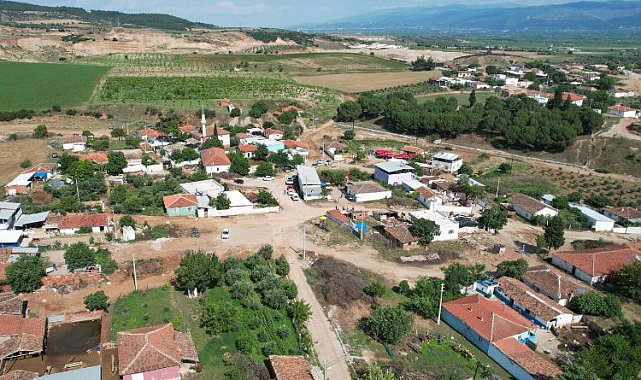 Manisa Turgutlu'da şimdi sıra üst yapıda