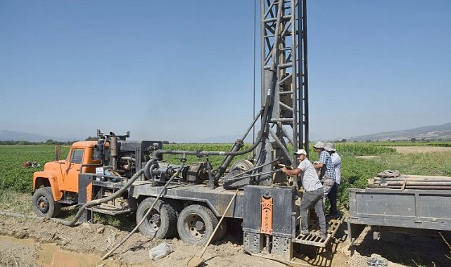 Manisa'da 6 litre verimli bir sondajda Ahmetli'de